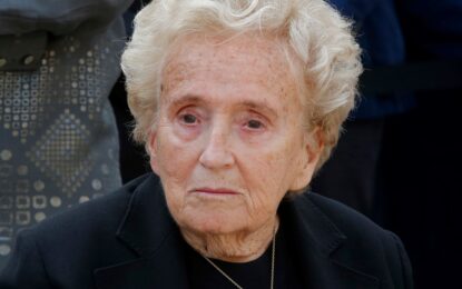 Murió a los 93 años Bernadette Chirac, ex primera dama de Francia