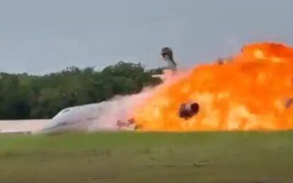 Dos muertos al estrellarse una avioneta en una pista de aterrizaje en República Dominicana