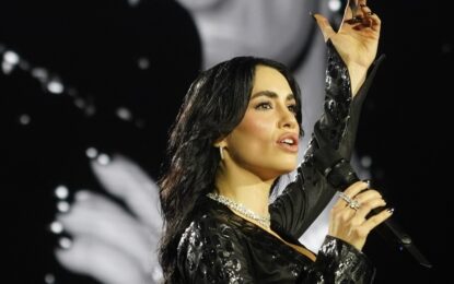 Lali brilló en su primer River: la sorpresiva aparición de Kylie Minogue, el homenaje al Indio Solari y un mensaje por Agostina en la noche más grande de su carrera