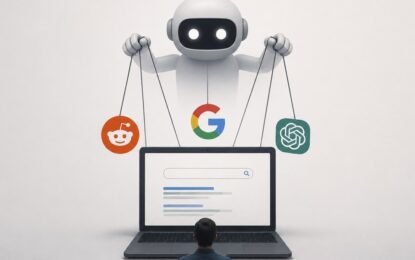 «Internet muerto» ya es una realidad: los robots dominan la web y se usan para manipular respuestas de Google y ChatGPT