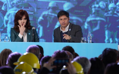 Tras el acercamiento con Máximo, Kicillof salió a defender a Cristina Kirchner a un año de su condena: «Es inocente»