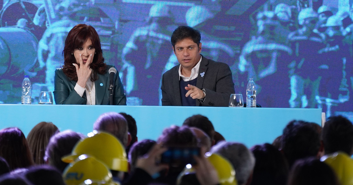 tras-el-acercamiento-con-maximo,-kicillof-salio-a-defender-a-cristina-kirchner-a-un-ano-de-su-condena:-«es-inocente»