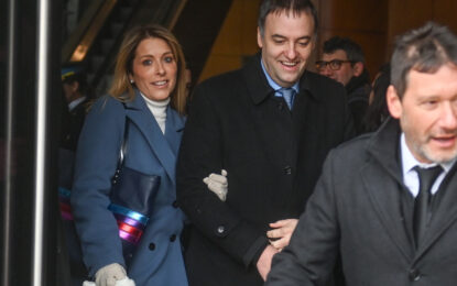 Maxi Ferraro comparó a la esposa de Adorni con Lázaro Báez por pedir el ingreso al régimen de inocencia fiscal: «Posible lavado de guita»
