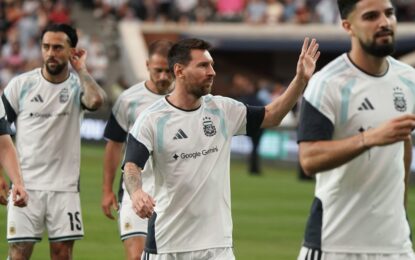 Lionel Messi y una advertencia escondida en ilusión antes de su sexto Mundial: «A los rivales se les hará difícil, tenemos las mismas ganas de competir»