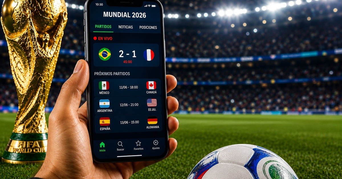 cinco-apps-indispensables-para-seguir-el-mundial:-fixture, resultados-en-vivo,-estadisticas-y-mas