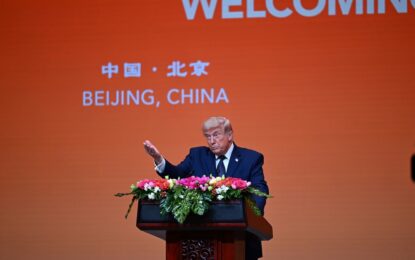 El giro radical de Trump hacia China: la reconoce como una potencia a su mismo nivel