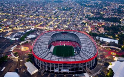 El Azteca, el estadio que vio campeones del mundo a Pelé y Maradona: el único que inaugurará tres Mundiales