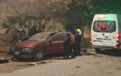 Horror en Tucumán: hallaron el cuerpo calcinado de una mujer dentro de un auto y con un cable alrededor del cuello