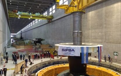 La primera empresa privatizada en la gestión de Milei firmó un contrato para realizar obras en dos centrales hidroeléctricas en Venezuela