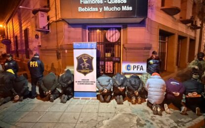 Un ex policía «pesado», un uruguayo y un hacker, detrás de la banda que planeaba dar un doble golpe boquetero a los bancos Nación y Provincia