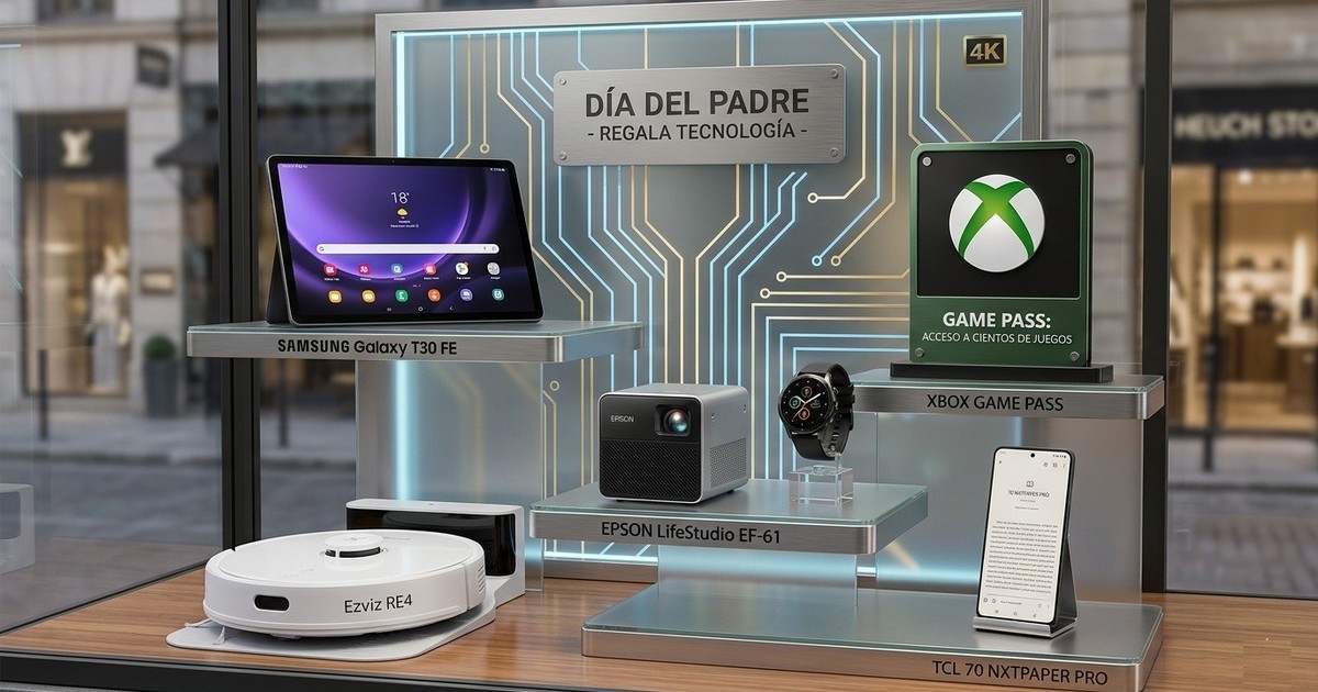 dia-del-padre:-seis-ideas-de-regalos-tecnologicos,-con-descuentos-y-cuotas-sin-interes