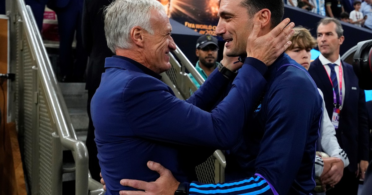lionel-scaloni-y-didier-deschamps,-en-otro-mano-a-mano-por-un-record-que-lleva-88-anos