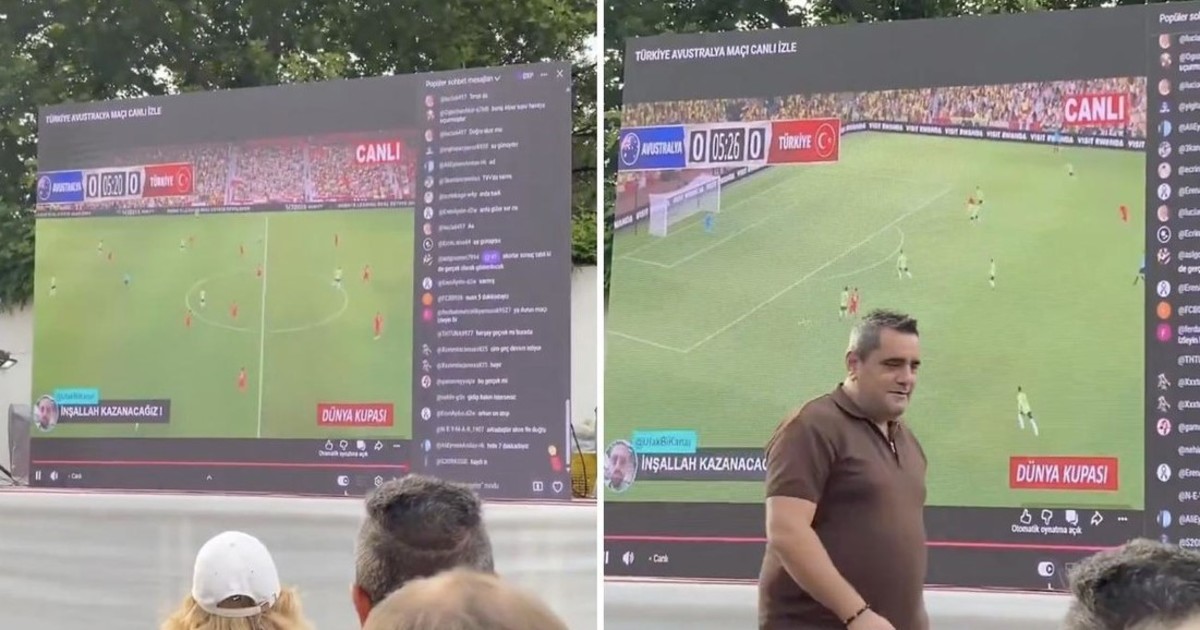 instalaron-una-pantalla-gigante-para-ver-el-partido-de-su-seleccion-en-el-mundial-y-transmitieron-un-videojuego