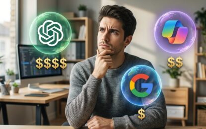 La era de la IA gratis, a punto de terminar: por qué Google saca ventaja y deja expuesto a ChatGPT