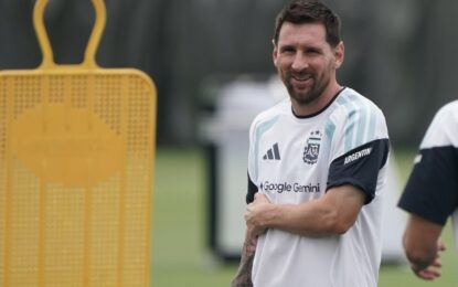 El Ojo de Troglio: «Tenerlo a Messi es como cuando lo teníamos a Maradona, te emociona, te motiva y te empuja»
