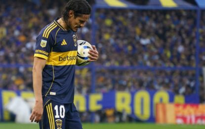 Edinson Cavani se va de Boca: rescinde su contrato y cierra un ciclo sin títulos