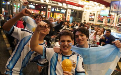 Después del debut con goleada en el Mundial, Argentina ahora se juega la reclasificación en los mercados financieros