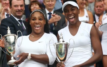 El regreso de las Williams: Serena y Venus jugarán juntas el dobles de Wimbledon