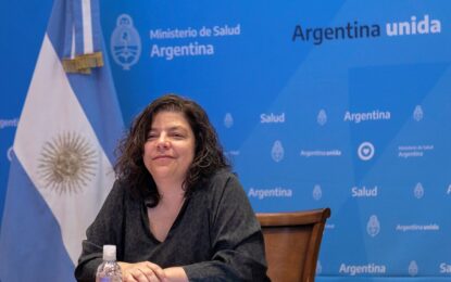 Covid 19: Carla Vizzotti negó ante la Justicia haber intervenido en la redacción de la ley que retrasó la compra de las vacunas Pfizer
