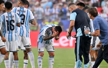 Agua va, negocio viene: la pausa de rehidratación, el último invento del fútbol moderno me hace engordar