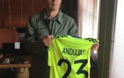 La tarde en que los jugadores de la Selección interrumpieron su descanso para conversar con el Indio Solari en medio de una Copa América