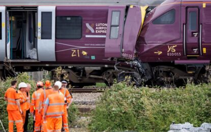 «La gente lloraba, gritaba»: el relato de un pasajero tras el choque de dos trenes al norte de Londres