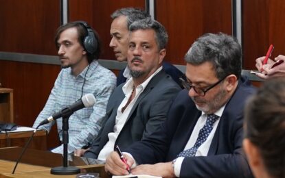 Se entregó y quedó detenido el hombre condenado por chocar una lancha en la que murieron el hijo de Federico Storani y su madre