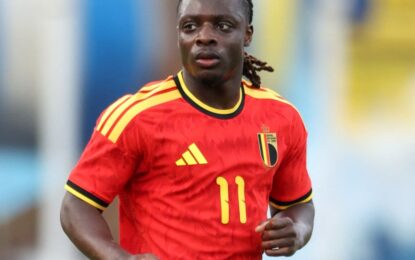 Jeremy Doku no jugará con Bélgica ante Irán: la polémica por el nacimiento de su hijo en pleno Mundial