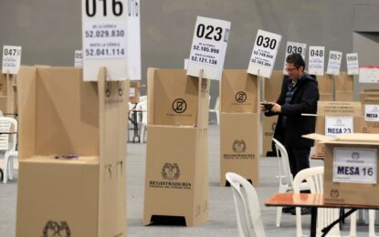 Balotaje en Colombia: un país dividido elige presidente entre un libertario y un socialista