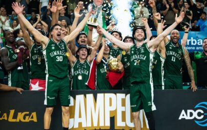 Gimnasia de Comodoro Rivadavia volvió a ser campeón de la Liga Nacional de Básquetbol tras 20 años de espera