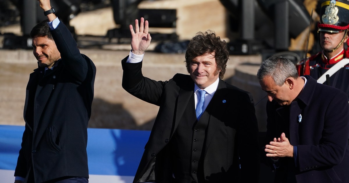 «la-alegria-es-toda-de-la-celeste-y-blanca»:-la-reaccion-de-javier-milei-al-triunfo-de-la-argentina-sobre-austria