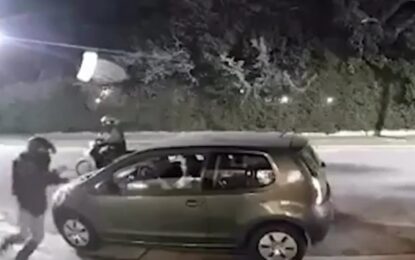 «Llevate todo», la desesperación de una mujer asaltada por motochorros cuando dejaba a su hijo en la casa de un amigo en Mar del Plata
