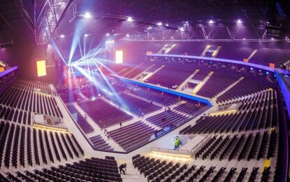 Avanza el segundo estadio Arena de la Argentina: detrás está la productora de Duki, Bizarrap y Nicki Nicole