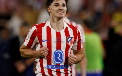 Atlético Madrid ignoró a Julián Álvarez tras sus declaraciones: felicitó a sus futbolistas que juegan en la Scaloneta pero «se olvidó» del ex River