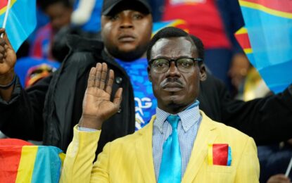 «Lumumba», el hincha viral de República de Congo, llegó a México: ¿por qué no estuvo en el Mundial hasta ahora?