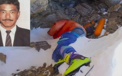 Una expedición recuperará el cuerpo de «Green Boots», la víctima que yace hace más de 30 años en el Everest