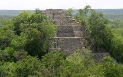Descubrieron intacta una ciudad maya que estuvo oculta en medio de la selva más de 1000 años