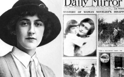 El enigma de los 11 días: la desaparición que marcó la vida de Agatha Christie