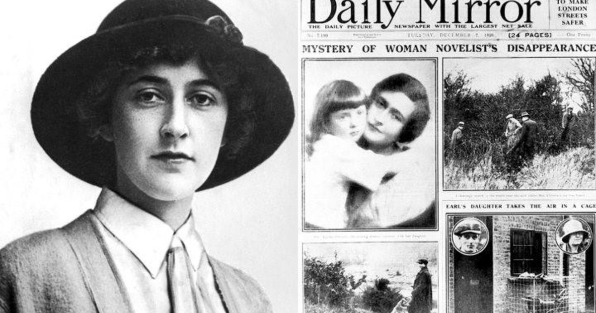 el-enigma-de-los-11-dias:-la-desaparicion-que-marco-la-vida-de-agatha-christie