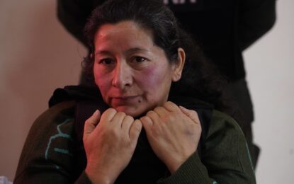 Laudelina Peña, cara a cara con los jueces: hoy tiene que explicar qué pasó con Loan