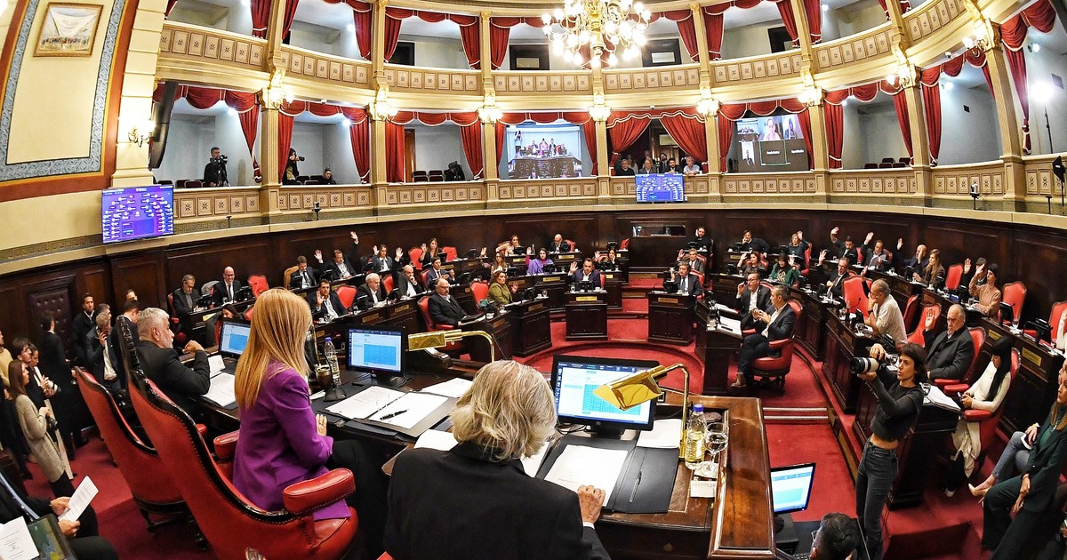 tras-seis-meses-de-paralisis,-el-senado-bonaerense-tiene-su-primera-sesion-del-ano:-bronca-del-kirchnerismo-duro-y-libertarios-por-los-proyectos-que-se-tratan