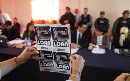 Juicio por Loan: los principales acusados guardan silencio y citan como testigo a Elisa Carrió