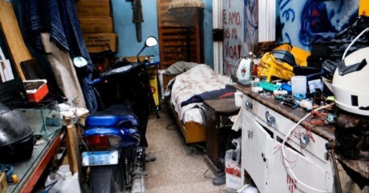 caso-agostina-vega:-las-reveladoras-fotos-de-la-casa-de-claudio-barrelier-por-dentro