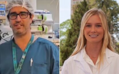 Escándalo del «Propofest»: confirman el procesamiento de los anestesistas Hernán Boveri y Delfina Lanusse
