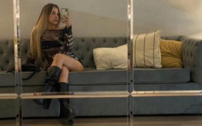 La foto que hizo caer a Lucía, la mujer policía acusada de integrar una banda de viudas negras: «Nos fuimos con las chicas»