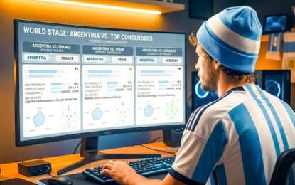 El truco de la IA que puede ayudarte a ganar el prode del Mundial