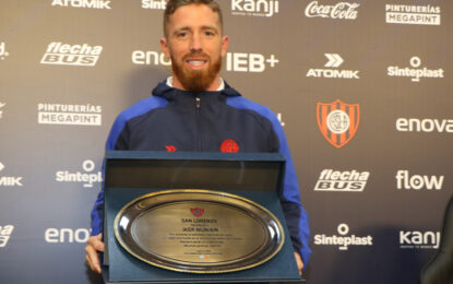 Iker Muniain vuelve a San Lorenzo: del retiro como jugador a convertirse en el nuevo entrenador del Ciclón