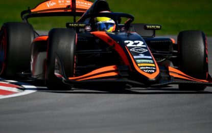 F2 GP de Austria con Nicolás Varrone: horarios de la carrera, cómo y dónde ver la Fórmula 2