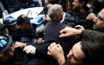 Procesaron y embargaron a Juan Grabois por la violenta toma del Instituto Perón