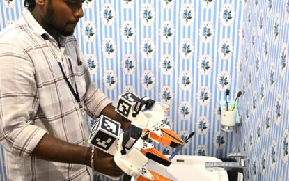 Entrenadores de IA: los videos con los se prepara a robots para que imiten a los humanos